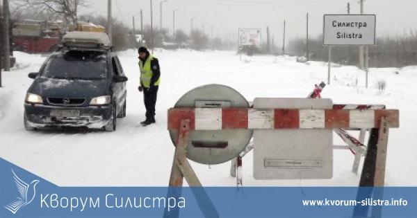 Пътищата навсякъде затворени, в областния град кметът забрани движението на МПС от 20 часа до 6 часа сутринта