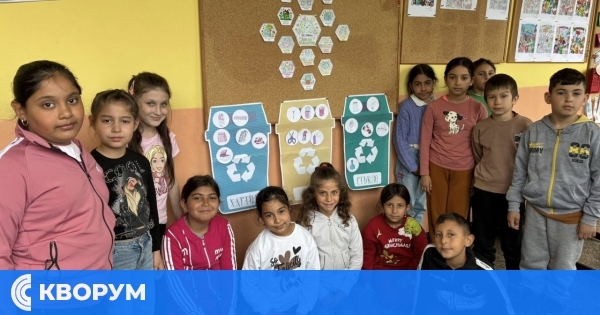 Ученици от Средище отбелязаха Деня на Земята с еко инициативи и образователни игри