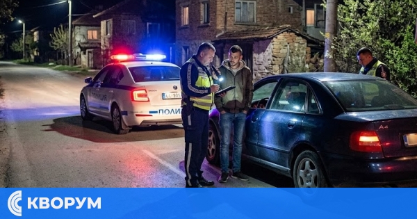 Хванаха неправоспособен шофьор зад волана в село Алеково