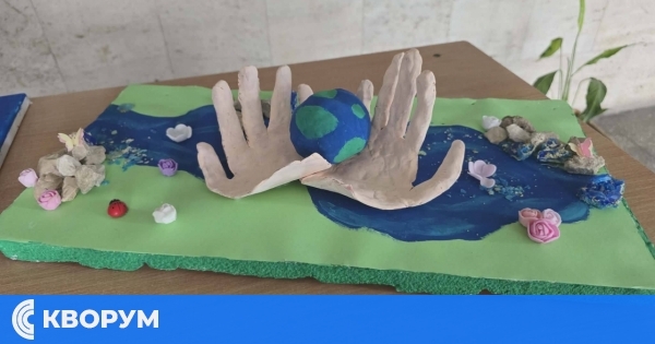 ПМГ "Св. Климент Охридски" – Силистра отбеляза Деня на Земята с идеи за устойчиво бъдеще