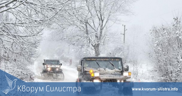 Обстановката в Силистренско към 9 часа на 30 януари