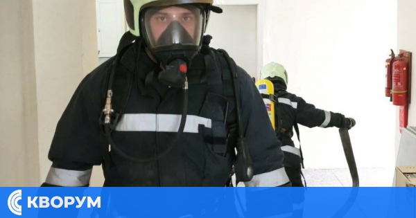 Пожарникари евакуираха ЕГ – Силистра