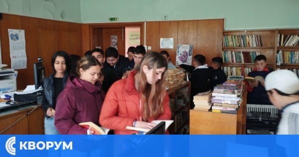 Ученици от Проф. Иширково се включиха в "Похода на книгите" с посещение в читалищната библиотека