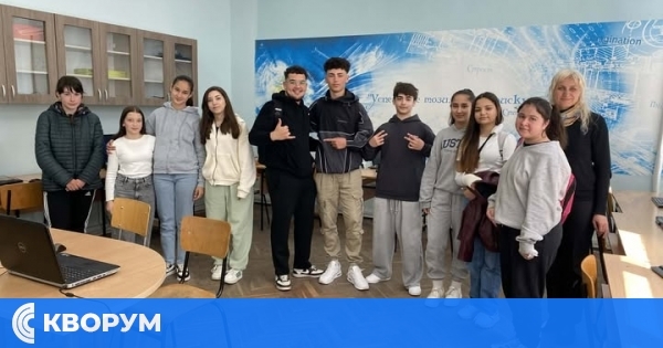 Открит урок по изкуствен интелект впечатли ученици в СУ "Йордан Йовков" – Тутракан