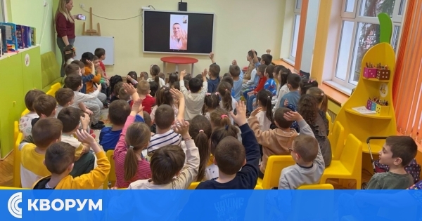 Деца от Силистра се срещнаха с Тервел Пулев в рамките на "Походът на книгите"