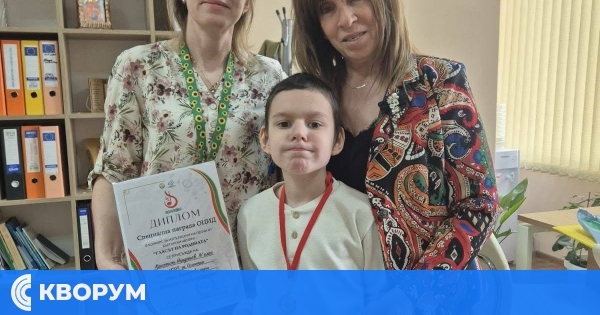 Ученик от ЦСОП – Силистра с награда от национален онлайн конкурс