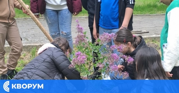 Зелена инициатива в Проф. Иширково за Деня на Земята