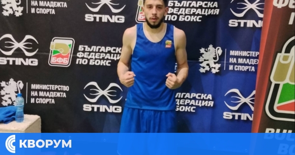 Марио Радев от Силистра ще се бори за финал след убедителна победа на ринга