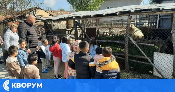 Децата от ДГ "Еделвайс" преживяха незабравим ден сред природата в Кайнарджа