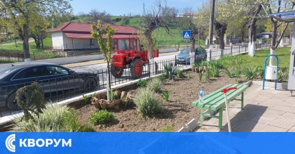 Обновени градинки и призив за чистота в село Голеш