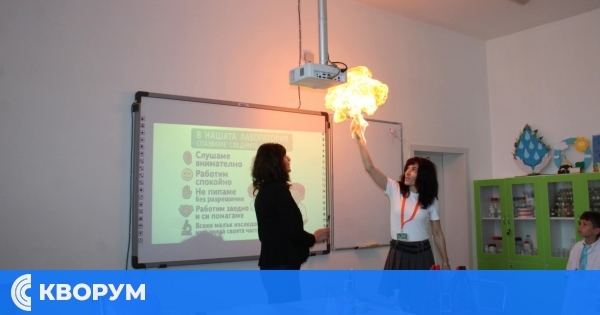 Малки изследователи в действие: СУ "Йордан Йовков" – Тутракан посрещна деца от ДГ "Полет"