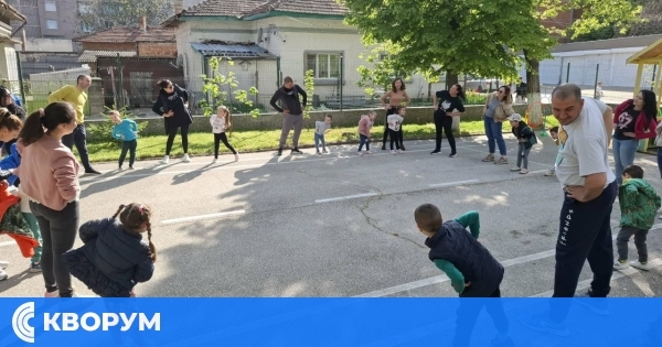 Спортен празник събра деца и родители в ДГ "Радост" – Силистра