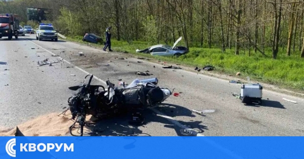 Моторист загина при тежка катастрофа на пътя Русе – Разград