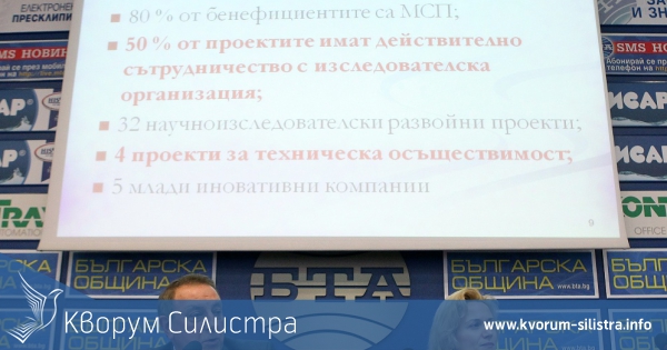 ИАНМСП обявява началото на Седма конкурсна сесия за набиране на проекти в рамките на Националния иновационен фонд