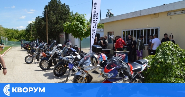 Мотосезонът в Силистра открит с дефиле и водосвет