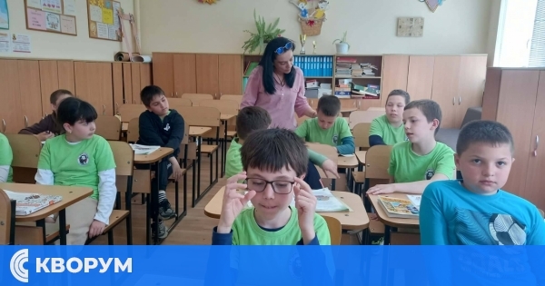 Ученици от Тутракан превърнаха четенето в приключение с помощта на дигитални инструменти