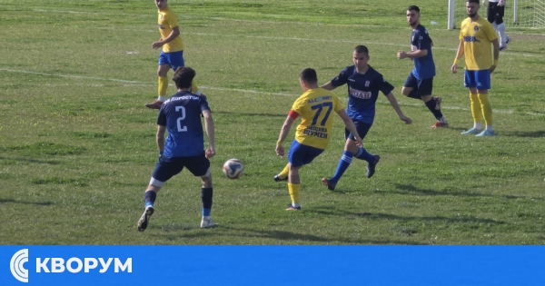 Волов (Шумен) наказа Доростол в края на мача