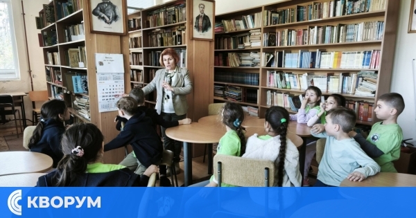 "Книгите – наши приятели": ученици от СУ "Христо Ботев" – Тутракан с вдъхновяващ урок по четене