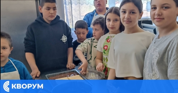 Млади кулинари от Коларово приготвиха вкусни ястия с дарени продукти