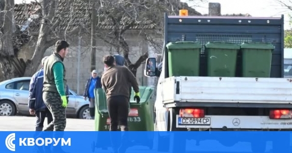 Планирано почистване на контейнери за смет в шест села от община Главиница