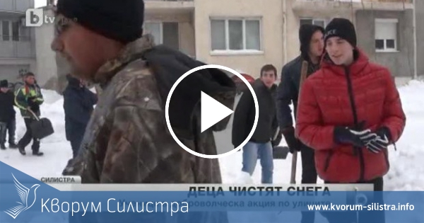 Децата на Силистра поеха чистенето на града в свои ръце
