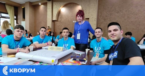 Ученици от ПЗГ "Добруджа" представят Силистра в национална работилница за социални иновации