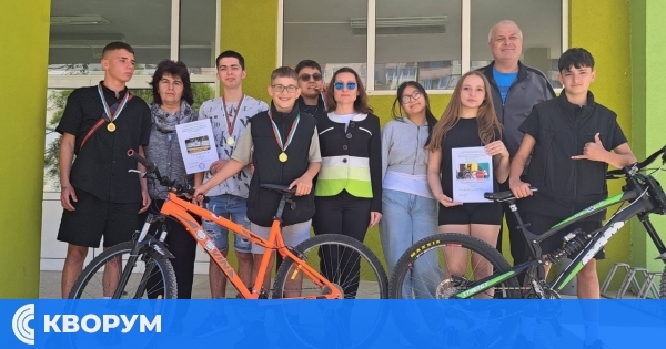 Спортно училище "Дръстър" – Силистра домакин на областно състезание по безопасност на движението