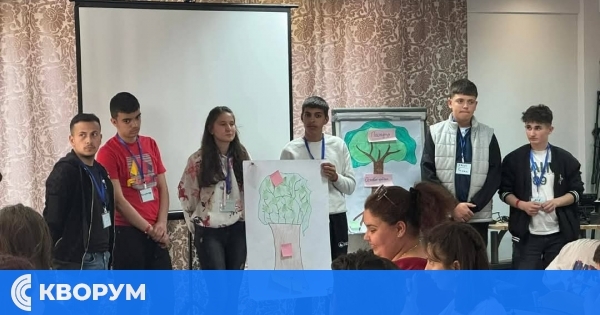 Ученици от ПГСС – Ситово с активно участие в работилница за младежки социални иновации