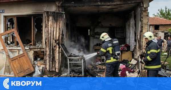 Взрив и пожари в Силистренско заради неизправни и забравени газови уреди