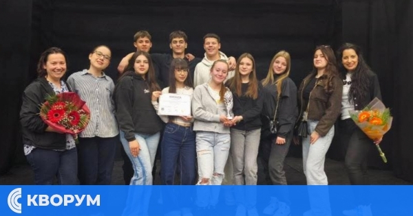 ЕГ "Пейо Яворов" – Силистра с второ място на национален фестивал по театър на немски език