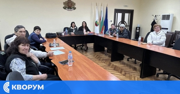 Община Ситово подобрява социалните услуги чрез супервизии на домашни помощници