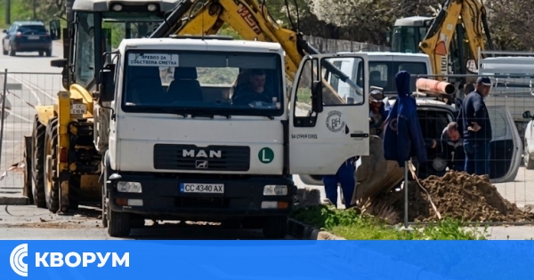 Авария оставя без вода част от ул. "Серес" в Силистра днес