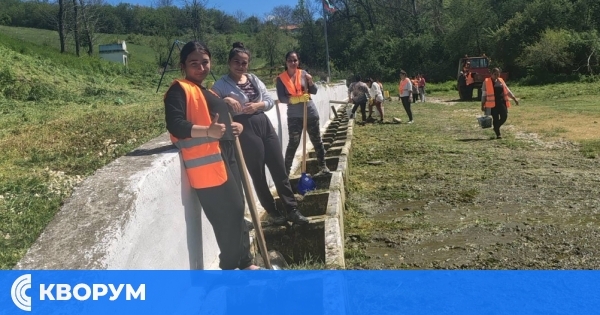 Обновиха мястото за отдих до чешмата в село Средище