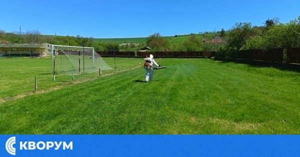 Стадионът в село Проф. Иширково е обеззаразен и отворен за отдих на 1 май