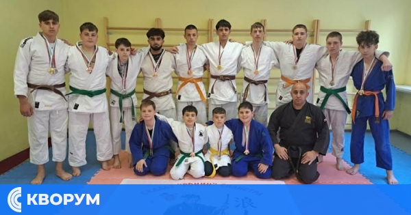 СК "Ронин" с 19 медала от държавното първенство по джу-джицу
