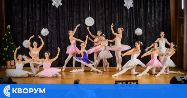 Балет "Б-2" – Силистра с празничен спектакъл за Деня на танца