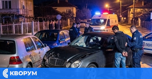 Пиян младеж блъсна две коли в силистренско село и избяга