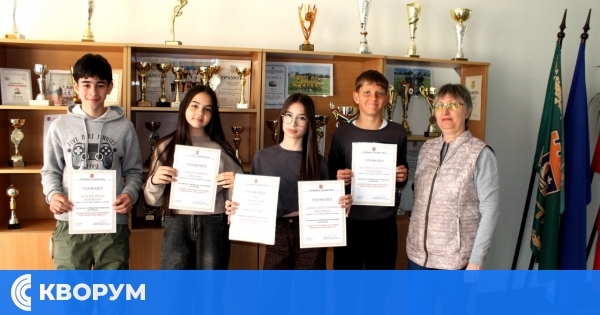 Ученици от ОУ "Св. св. Кирил и Методий" – Силистра отново първи в състезание по защита при бедствия