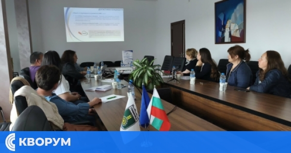 Информационна среща в Главиница представи възможности за финансиране в образованието