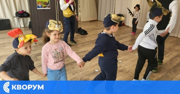 Театрално приключение за децата от ДГ "Мир" в Айдемир