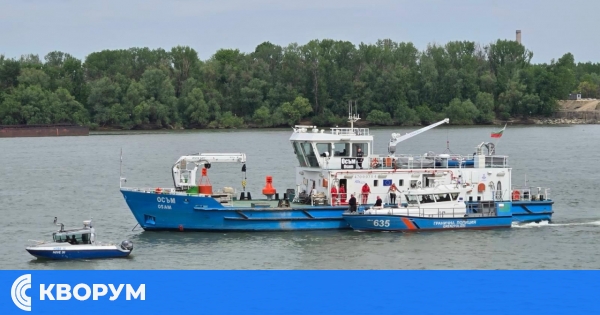 Съвместно учение "MEDEVAC – 2026" в Дунав тества реакцията при инцидент на кораб