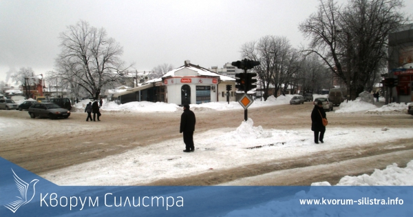 Почистени са централни кръстовища в Силистра