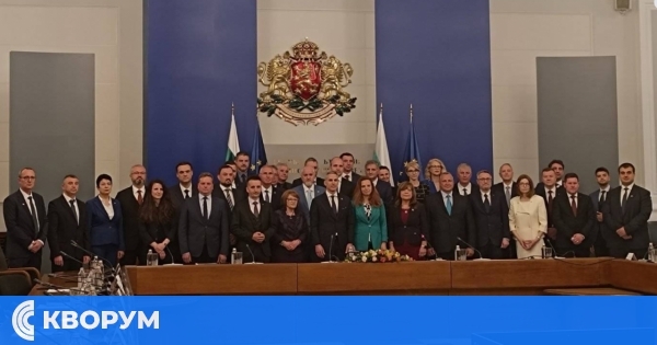 Областният управител на Силистра на среща с отиващото си правителство