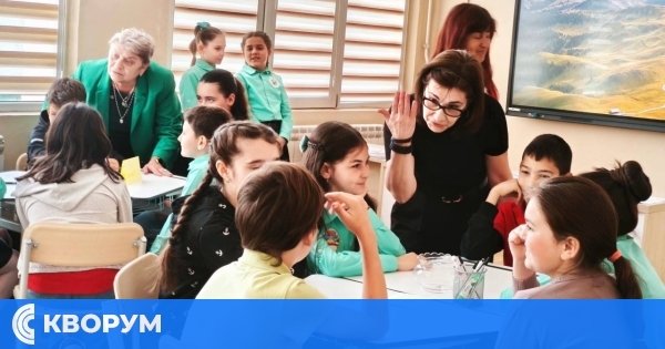 Ученици от Алфатар се включиха в съвместен урок в Тутракан по инициативата "Училища в мрежа"
