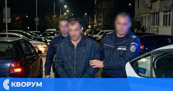 Силистренец е задържан във Варна след положителен тест за три вида наркотици