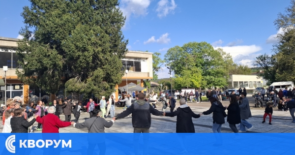 Общоселско веселие събра жители и гости в Попина, но дъжд прекъсна празника