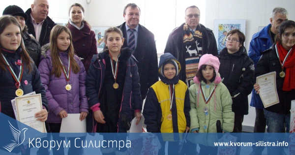 В Силистра с награждаване и национална изложба приключи конкурсът за живопис, графика и приложно изкуство "Бялата олимпиада в детските очи – Сочи 2014"