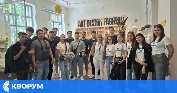Ученици от ПГОТ – Дулово опознаха Бърно по програма "Еразъм+"