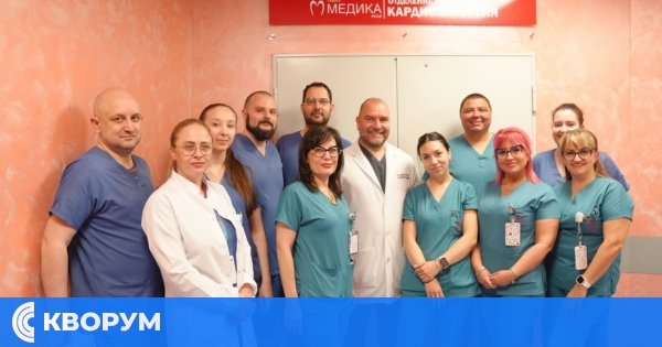 Операция в УМБАЛ Медика Русе спасява живота на млад волейболист, бивш национал