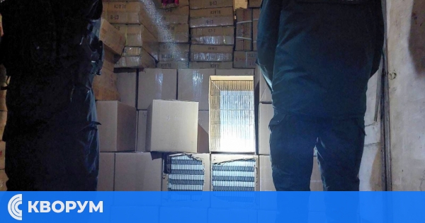 Гранична полиция задържа камион с 1,5 млн. къса контрабандни цигари в румъски камион